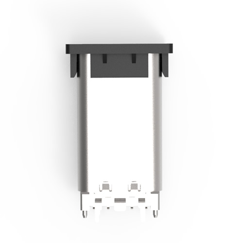 USB 3.1 TYPE-C REC SMT 24PIN,L=16.4mm1UBC018