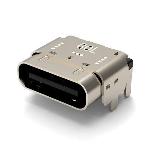 USB 3.1 TYPE-C REC SMT 24PIN,CH=1.93mm1UBC048