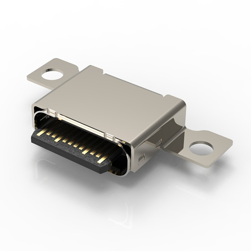 USB 3.1 TYPE-C REC SMT 24PIN,CH=1.68mm1UBC083